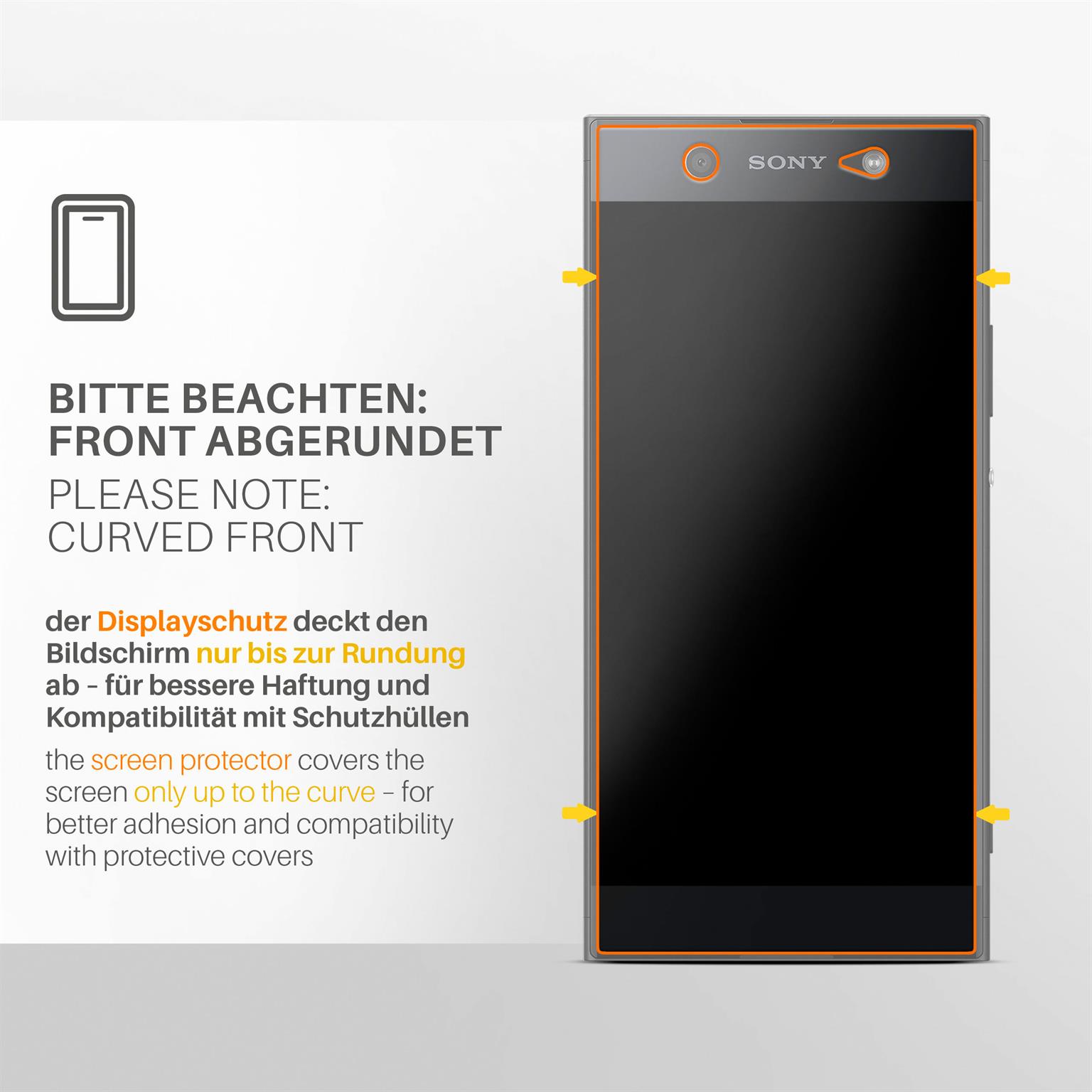 moex FlexProtect Sony Xperia XA1 Ultra Schutzfolie Matt – Weiteres Produktbild 3 moex FlexProtect Sony Xperia XA1 Ultra Schutzfolie Matt – Weiteres Produktbild 3