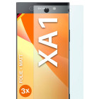 moex FlexProtect Sony Xperia XA1 Schutzfolie Matt – Weiteres Produktbild 1
