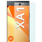 moex FlexProtect Sony Xperia XA1 Schutzfolie Matt – Weiteres Produktbild 1