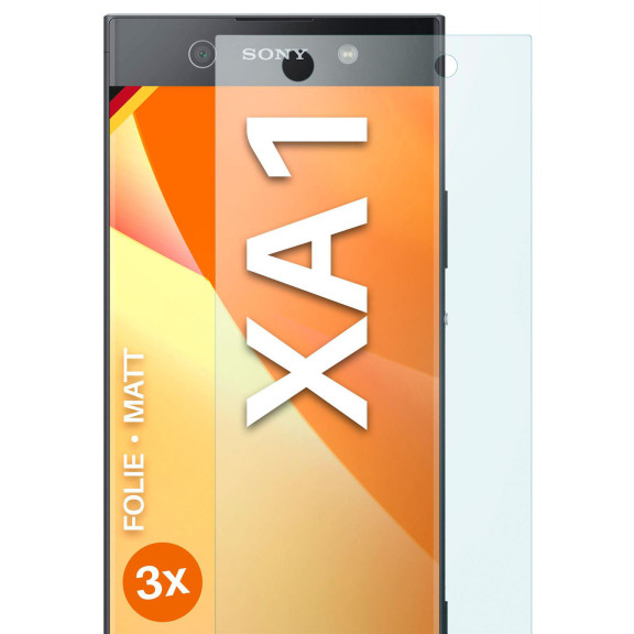 moex FlexProtect Sony Xperia XA1 Schutzfolie Matt – Weiteres Produktbild 1 moex FlexProtect Sony Xperia XA1 Schutzfolie Matt – Weiteres Produktbild 1
