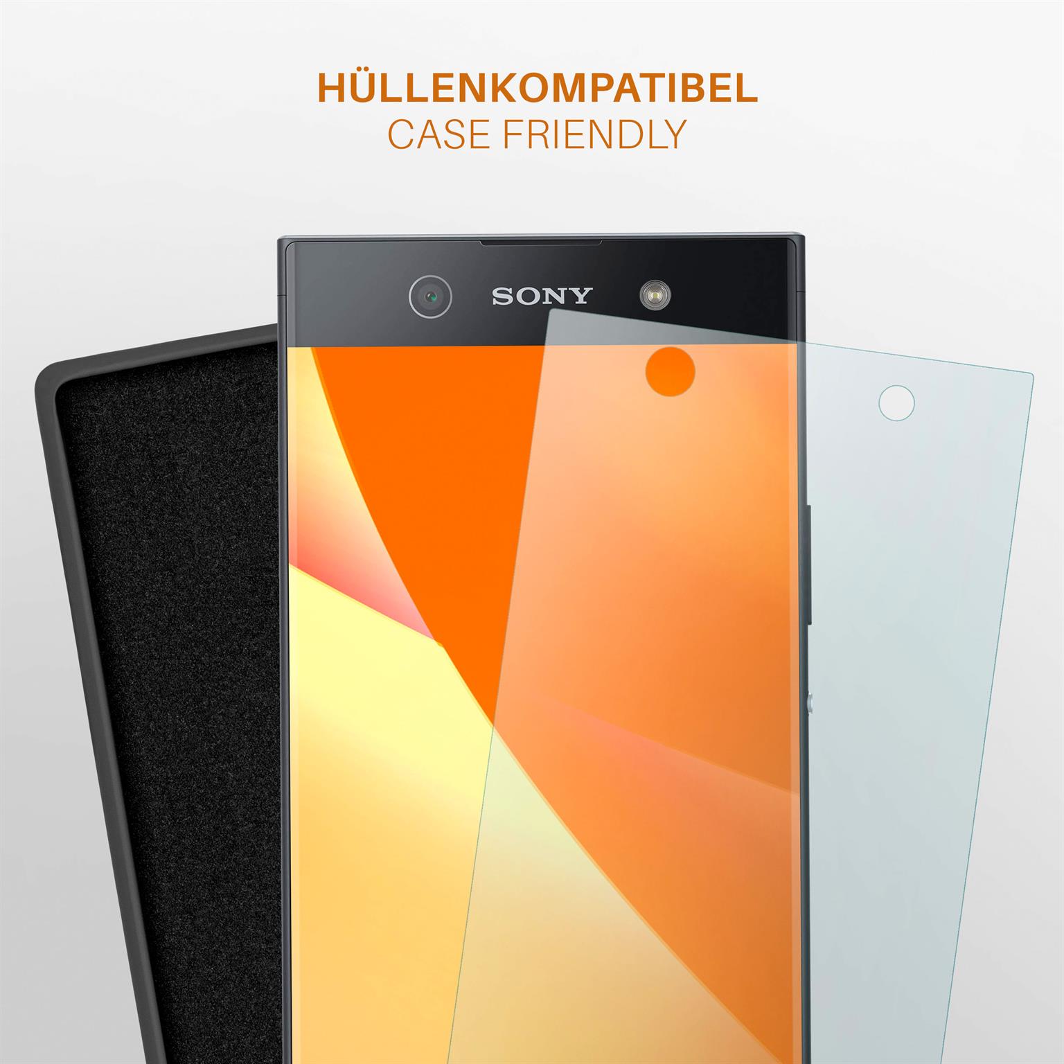 moex FlexProtect Sony Xperia XA1 Schutzfolie Matt – Weiteres Produktbild 6 moex FlexProtect Sony Xperia XA1 Schutzfolie Matt – Weiteres Produktbild 6