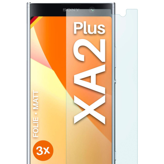 moex FlexProtect Sony Xperia XA2 Plus Schutzfolie Matt – Weiteres Produktbild 1