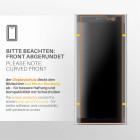 moex FlexProtect Sony Xperia XA2 Plus Schutzfolie Matt – Weiteres Produktbild 3