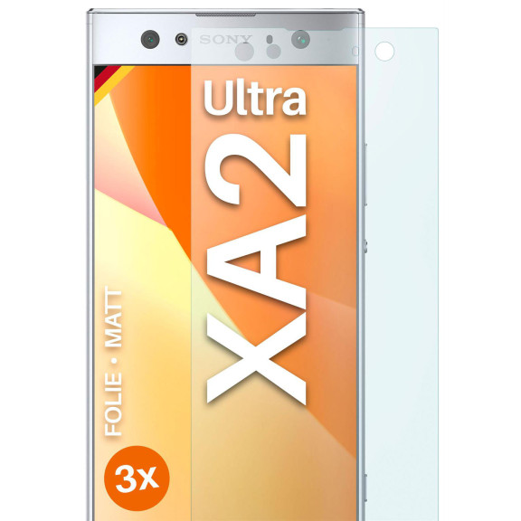 moex FlexProtect Sony Xperia XA2 Ultra Schutzfolie Matt – Weiteres Produktbild 1