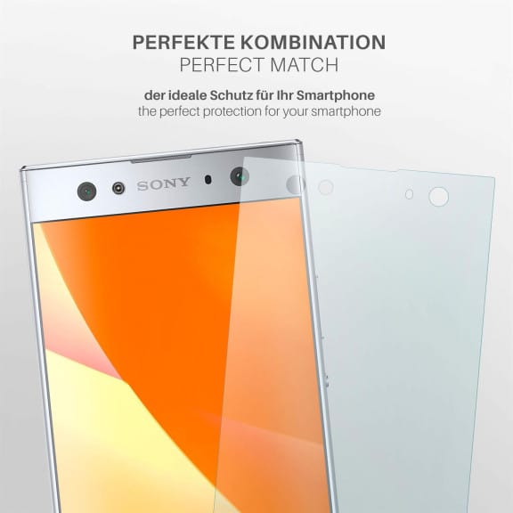 moex FlexProtect Sony Xperia XA2 Ultra Schutzfolie Matt – Weiteres Produktbild 3 moex FlexProtect Sony Xperia XA2 Ultra Schutzfolie Matt – Weiteres Produktbild 3