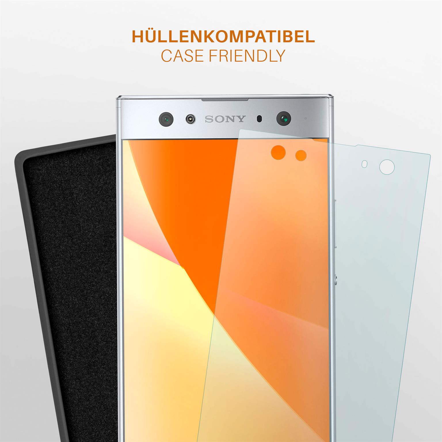 moex FlexProtect Sony Xperia XA2 Ultra Schutzfolie Matt – Weiteres Produktbild 6 moex FlexProtect Sony Xperia XA2 Ultra Schutzfolie Matt – Weiteres Produktbild 6