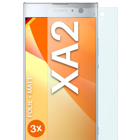 moex FlexProtect Sony Xperia XA2 Schutzfolie Matt – Weiteres Produktbild 1 moex FlexProtect Sony Xperia XA2 Schutzfolie Matt – Weiteres Produktbild 1