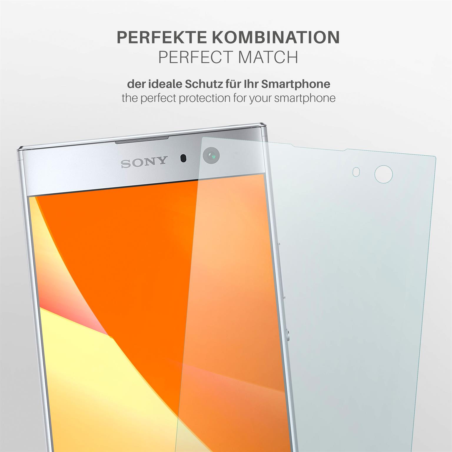 moex FlexProtect Sony Xperia XA2 Schutzfolie Matt – Weiteres Produktbild 3 moex FlexProtect Sony Xperia XA2 Schutzfolie Matt – Weiteres Produktbild 3