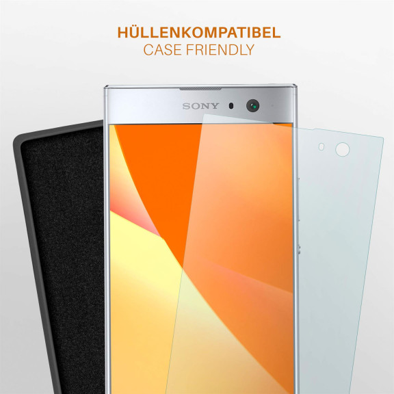 moex FlexProtect Sony Xperia XA2 Schutzfolie Matt – Weiteres Produktbild 6 moex FlexProtect Sony Xperia XA2 Schutzfolie Matt – Weiteres Produktbild 6