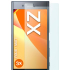 moex FlexProtect Sony Xperia XZ Schutzfolie Matt – Weiteres Produktbild 1
