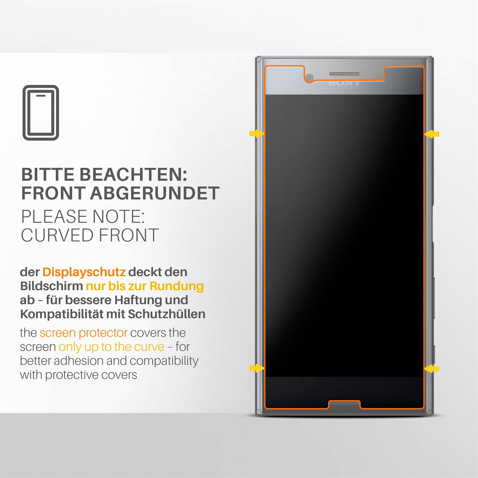 moex FlexProtect Sony Xperia XZ Schutzfolie Matt – Weiteres Produktbild 3 moex FlexProtect Sony Xperia XZ Schutzfolie Matt – Weiteres Produktbild 3