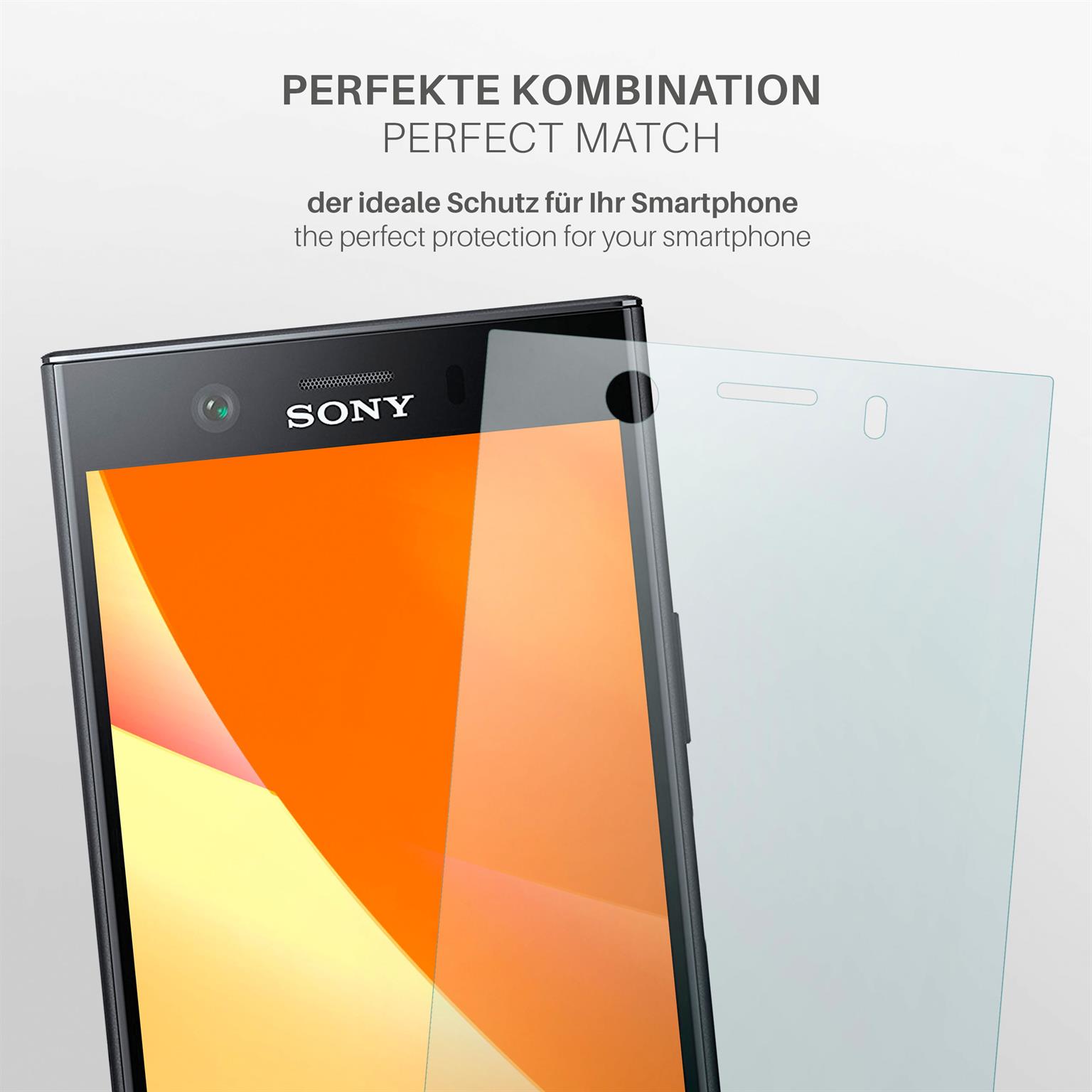 moex FlexProtect Sony Xperia XZ1 Compact Schutzfolie Matt – Weiteres Produktbild 3 moex FlexProtect Sony Xperia XZ1 Compact Schutzfolie Matt – Weiteres Produktbild 3