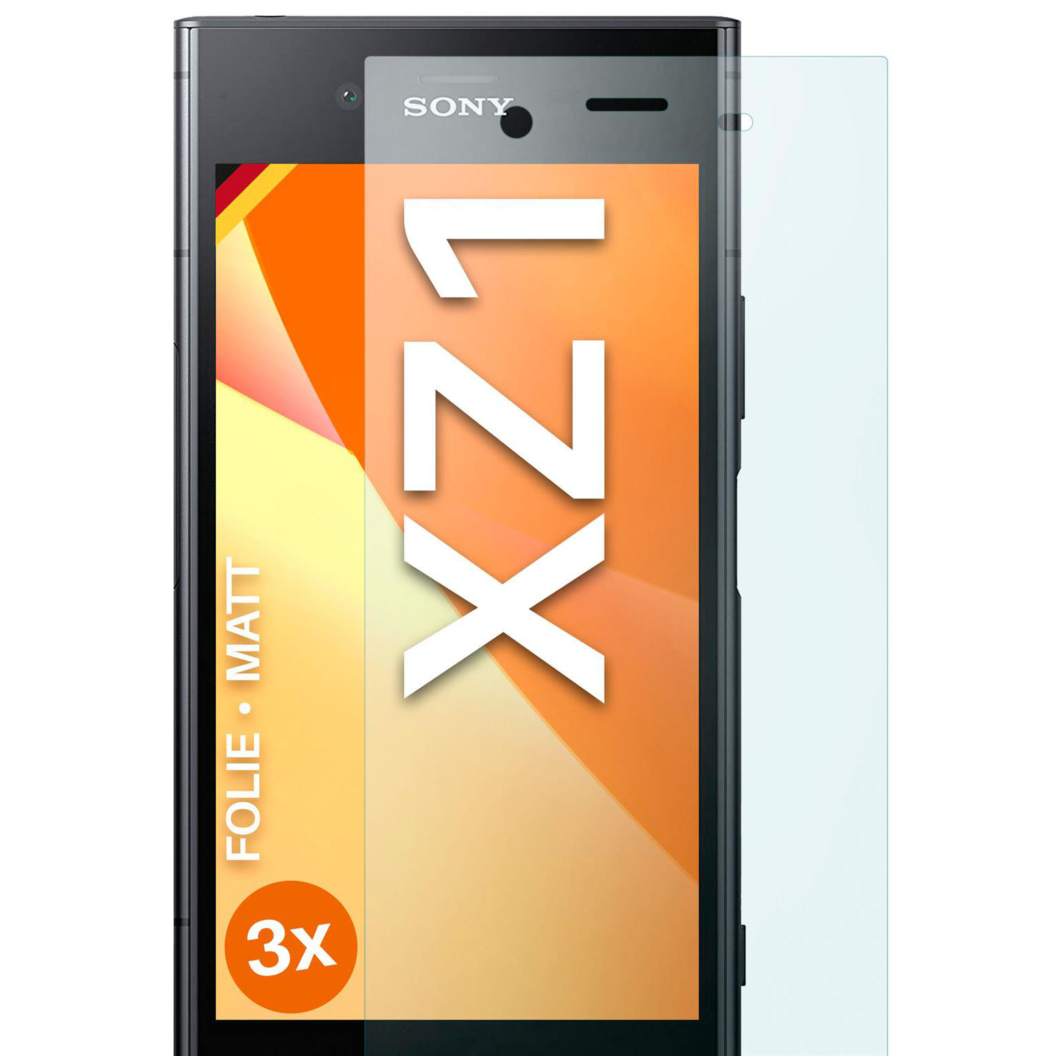 moex FlexProtect Sony Xperia XZ1 Schutzfolie Matt – Weiteres Produktbild 1 moex FlexProtect Sony Xperia XZ1 Schutzfolie Matt – Weiteres Produktbild 1