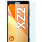 moex FlexProtect Sony Xperia XZ2 Compact Schutzfolie Matt – Weiteres Produktbild 1