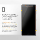 moex FlexProtect Sony Xperia XZ2 Compact Schutzfolie Matt – Weiteres Produktbild 3