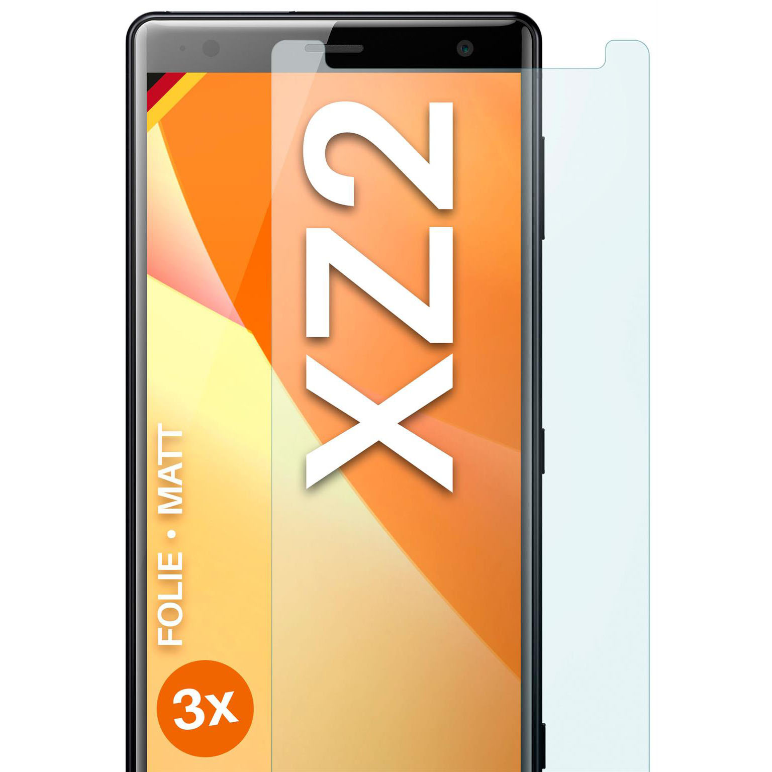 moex FlexProtect Sony Xperia XZ2 Schutzfolie Matt – undefined