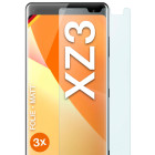 moex FlexProtect Sony Xperia XZ3 Schutzfolie Matt – Weiteres Produktbild 1