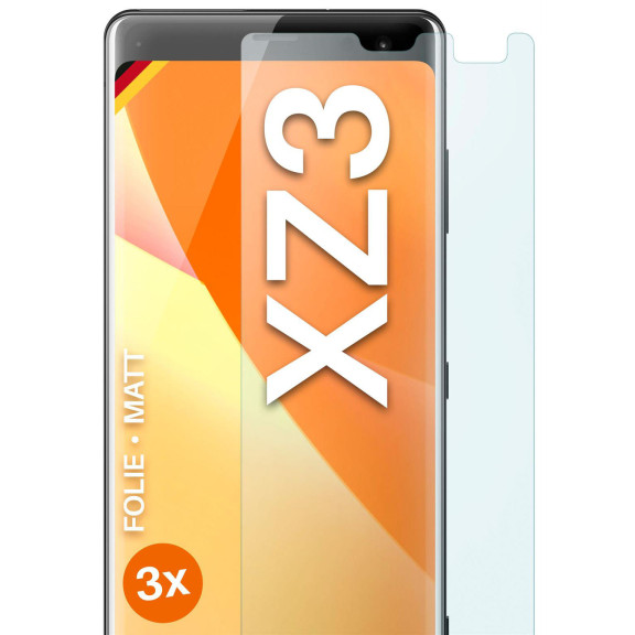 moex FlexProtect Sony Xperia XZ3 Schutzfolie Matt – Weiteres Produktbild 1