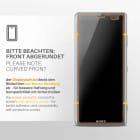 moex FlexProtect Sony Xperia XZ3 Schutzfolie Matt – Weiteres Produktbild 3