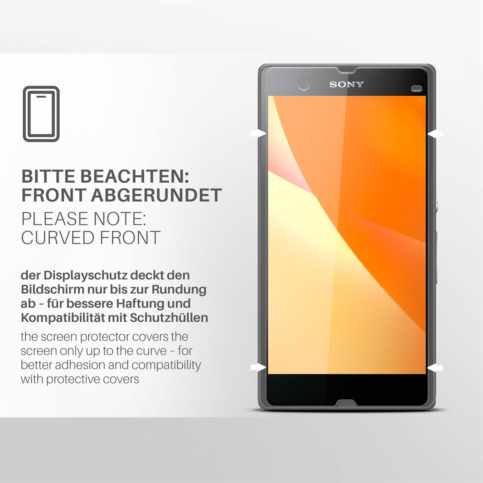 moex FlexProtect Sony Xperia Z Schutzfolie Matt – Weiteres Produktbild 3 moex FlexProtect Sony Xperia Z Schutzfolie Matt – Weiteres Produktbild 3