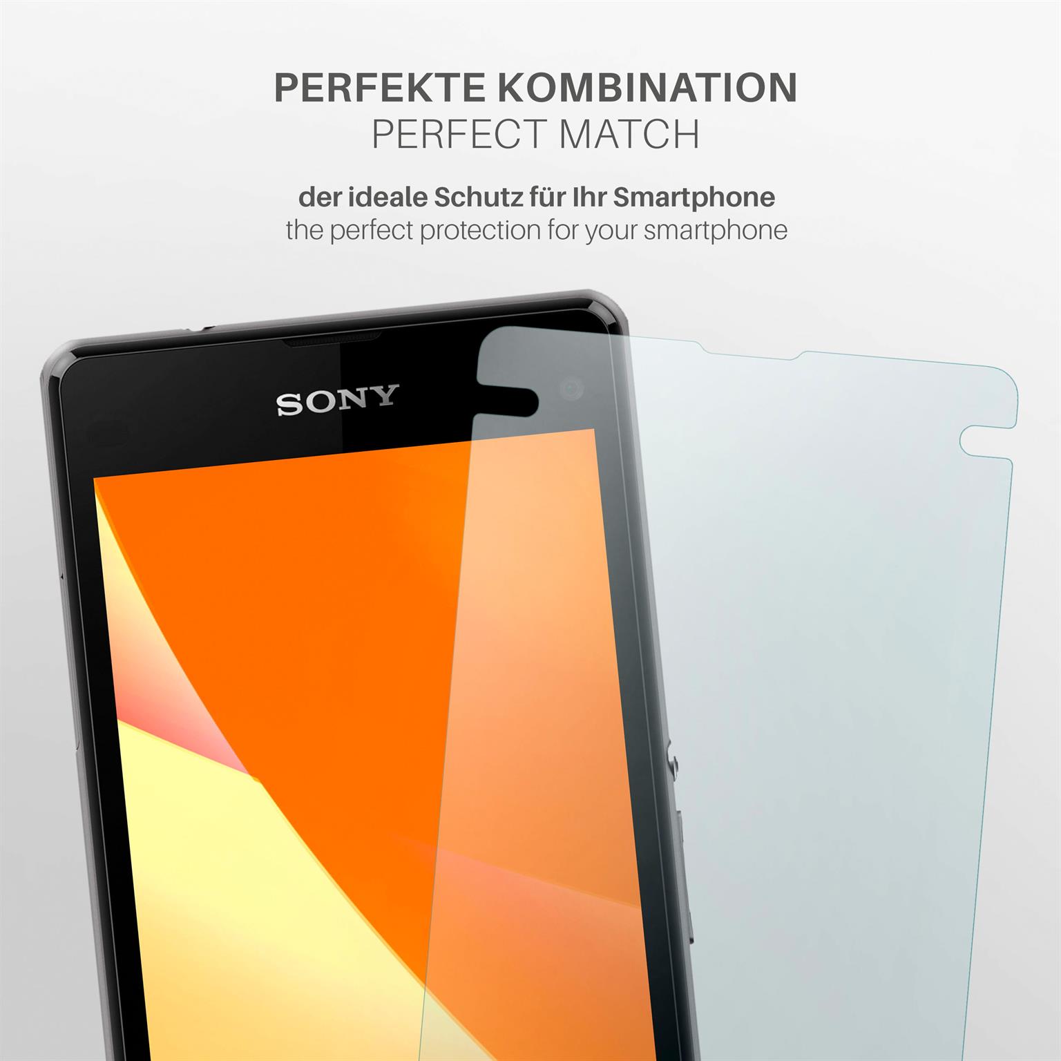 moex FlexProtect Sony Xperia Z1 Compact Schutzfolie Matt – Weiteres Produktbild 3 moex FlexProtect Sony Xperia Z1 Compact Schutzfolie Matt – Weiteres Produktbild 3