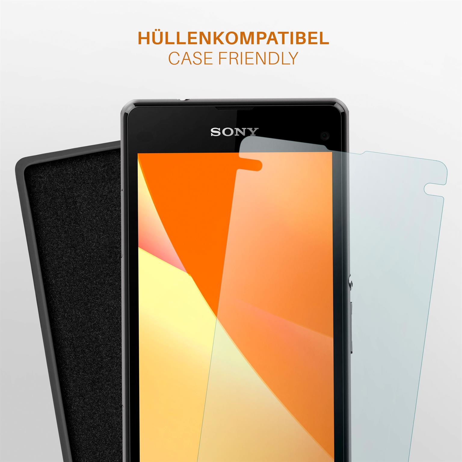 moex FlexProtect Sony Xperia Z1 Compact Schutzfolie Matt – Weiteres Produktbild 6 moex FlexProtect Sony Xperia Z1 Compact Schutzfolie Matt – Weiteres Produktbild 6