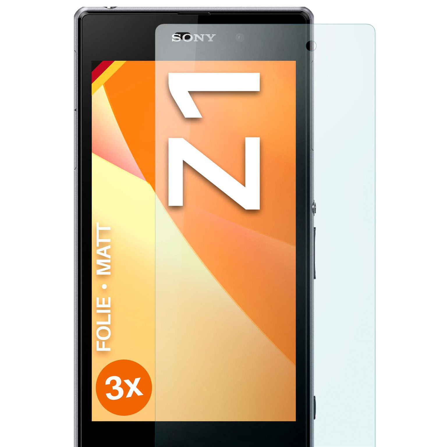 moex FlexProtect Sony Xperia Z1 Schutzfolie Matt – Weiteres Produktbild 1 moex FlexProtect Sony Xperia Z1 Schutzfolie Matt – Weiteres Produktbild 1
