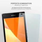 moex FlexProtect Sony Xperia Z1 Schutzfolie Matt – Weiteres Produktbild 3