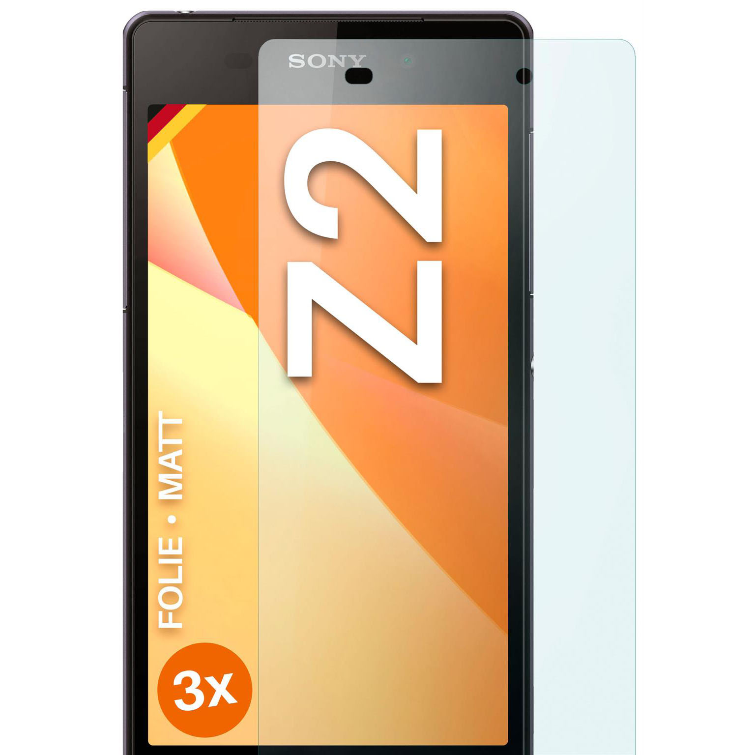 moex FlexProtect Sony Xperia Z2 Schutzfolie Matt – undefined