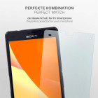 moex FlexProtect Sony Xperia Z3 Compact Schutzfolie Matt – Weiteres Produktbild 3