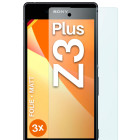 moex FlexProtect Sony Xperia Z3 Plus Schutzfolie Matt – Weiteres Produktbild 1