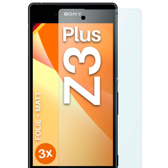 moex FlexProtect Sony Xperia Z3 Plus Schutzfolie Matt – Weiteres Produktbild 1