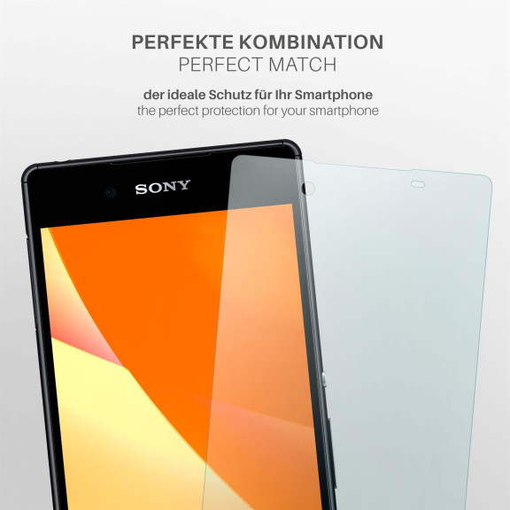 moex FlexProtect Sony Xperia Z3 Plus Schutzfolie Matt – Weiteres Produktbild 3