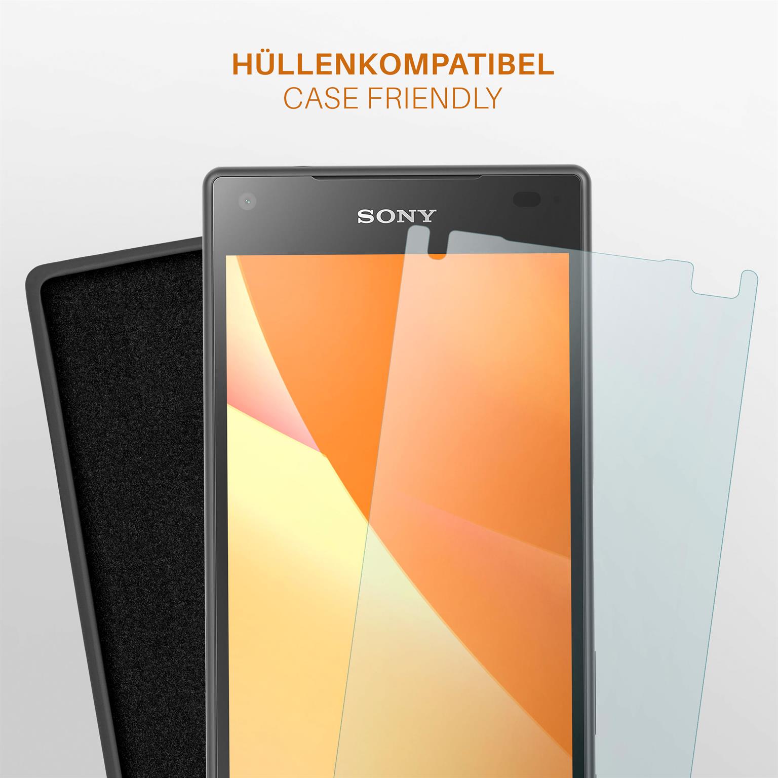 moex FlexProtect Sony Xperia Z5 Compact Schutzfolie Matt – Weiteres Produktbild 6 moex FlexProtect Sony Xperia Z5 Compact Schutzfolie Matt – Weiteres Produktbild 6
