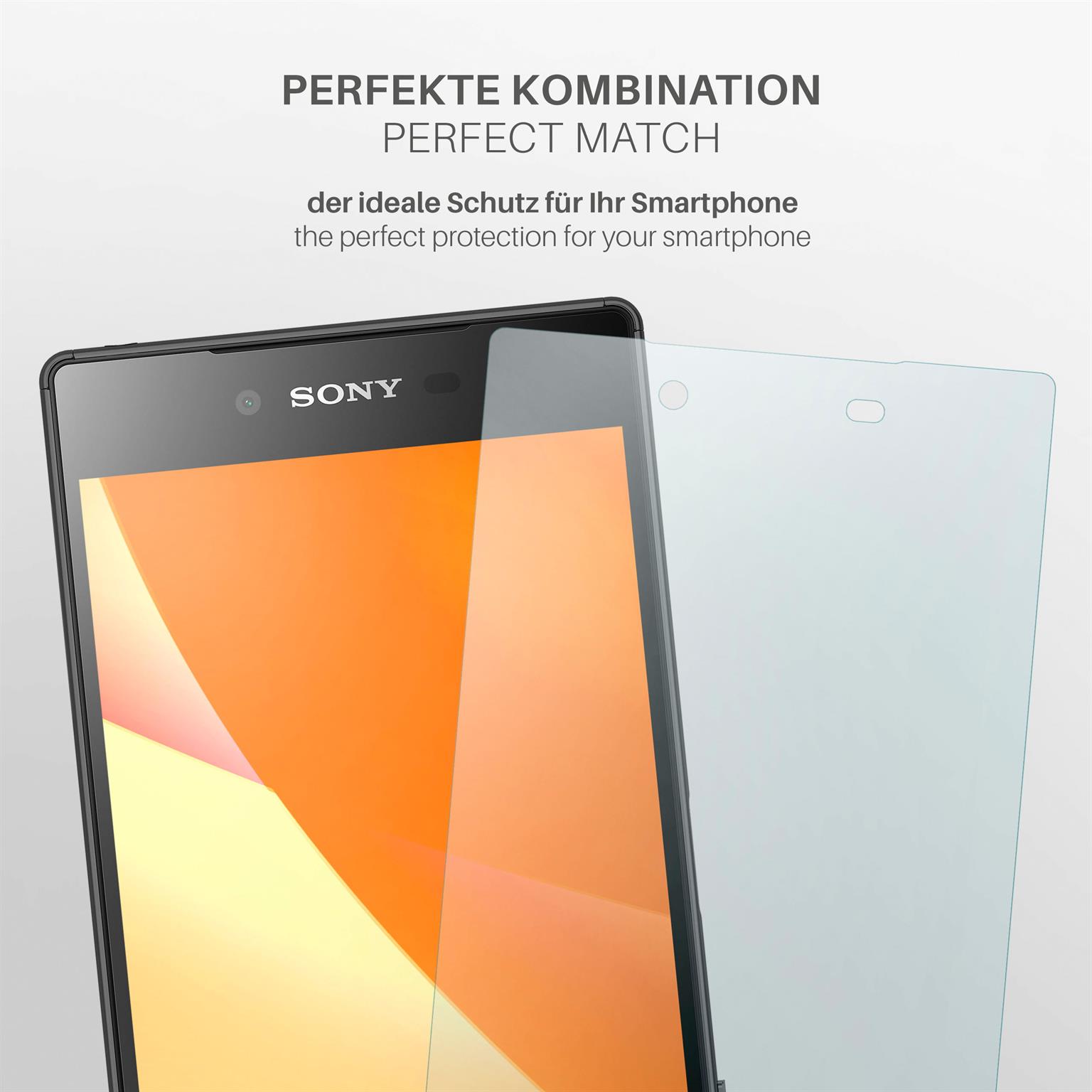 moex FlexProtect Sony Xperia Z5 Premium Schutzfolie Matt – Weiteres Produktbild 3 moex FlexProtect Sony Xperia Z5 Premium Schutzfolie Matt – Weiteres Produktbild 3