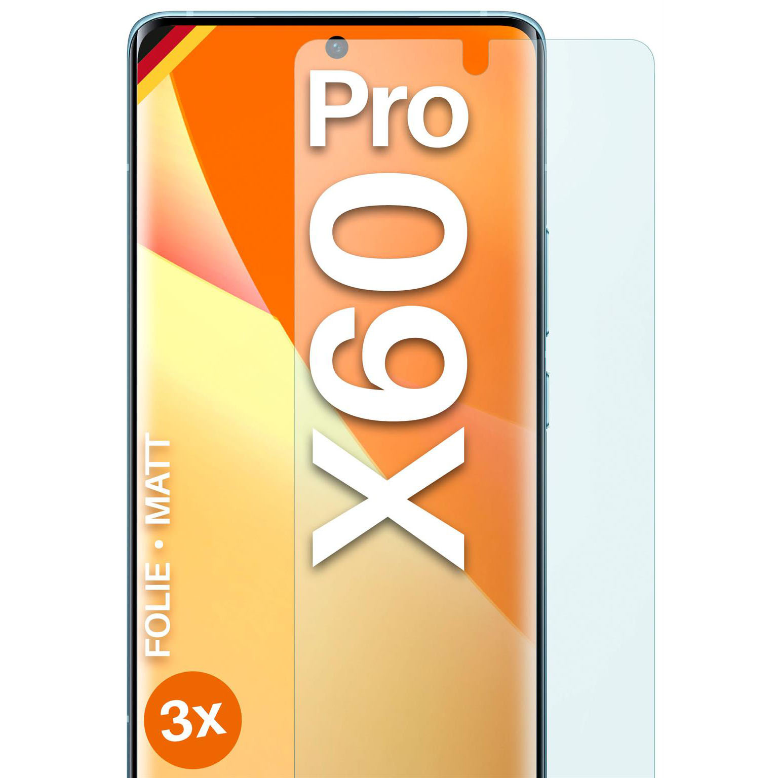 moex FlexProtect vivo X60 Pro Schutzfolie Matt – undefined
