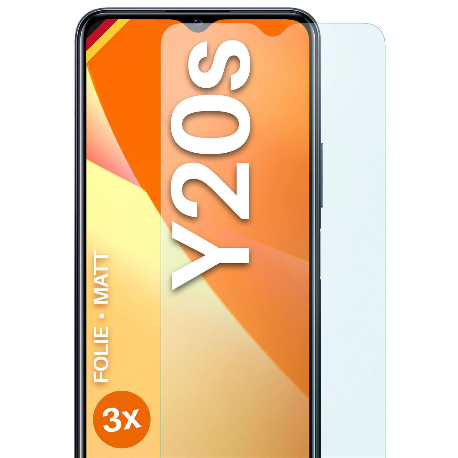 moex FlexProtect vivo Y20s Schutzfolie Matt – undefined