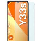 moex FlexProtect vivo Y33s Schutzfolie Matt – Weiteres Produktbild 1