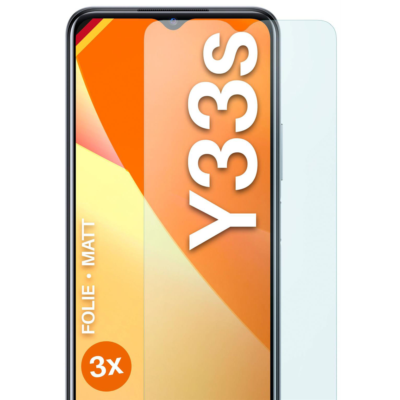 moex FlexProtect vivo Y33s Schutzfolie Matt – Weiteres Produktbild 1 moex FlexProtect vivo Y33s Schutzfolie Matt – Weiteres Produktbild 1
