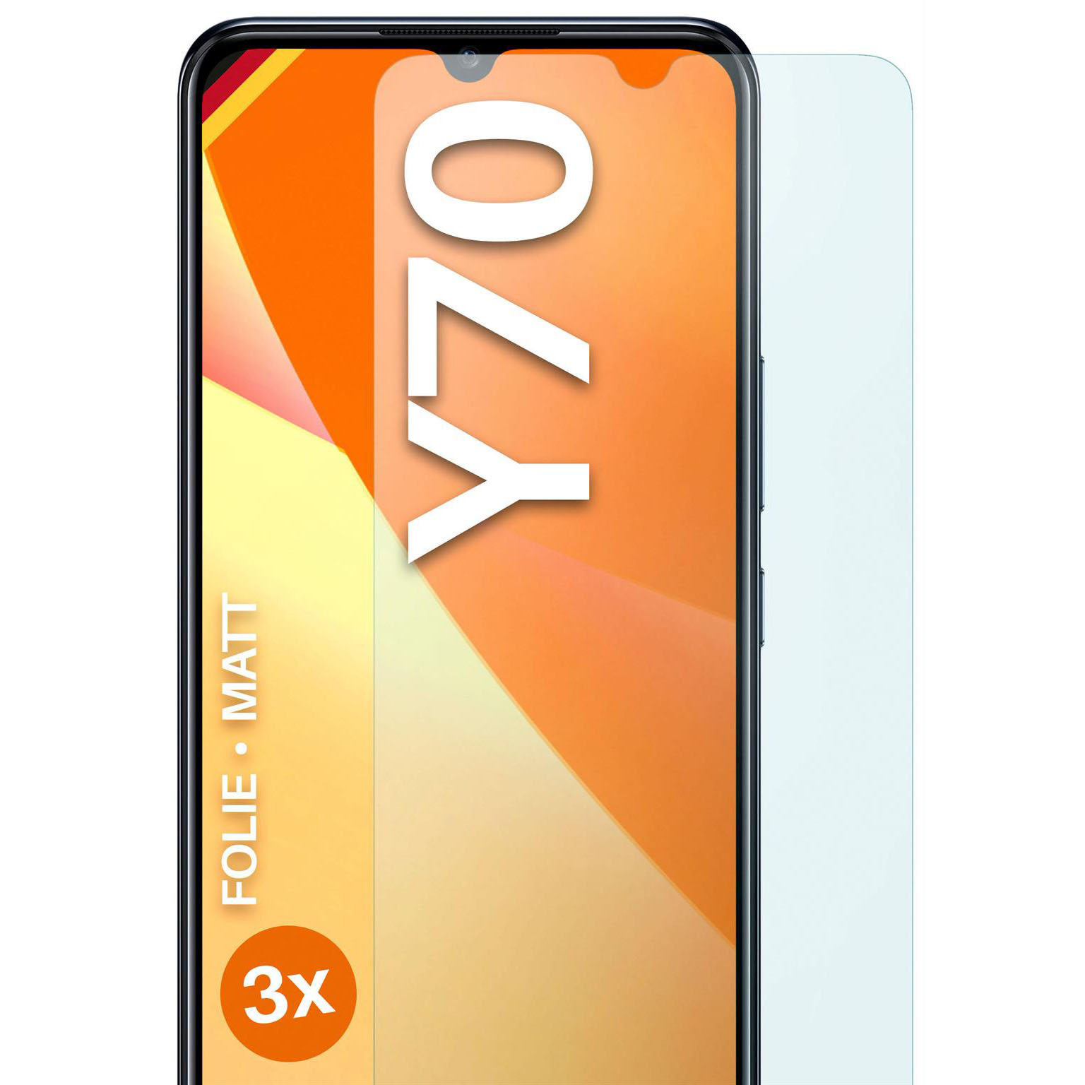 moex FlexProtect vivo Y70 Schutzfolie Matt – undefined