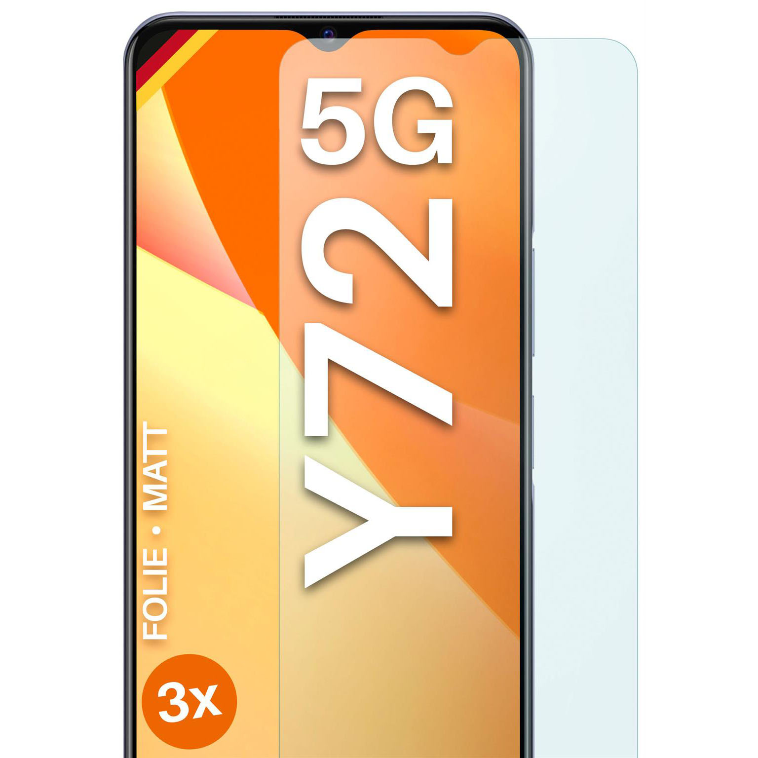 moex FlexProtect vivo Y72 5G Schutzfolie Matt – Weiteres Produktbild 1 moex FlexProtect vivo Y72 5G Schutzfolie Matt – Weiteres Produktbild 1