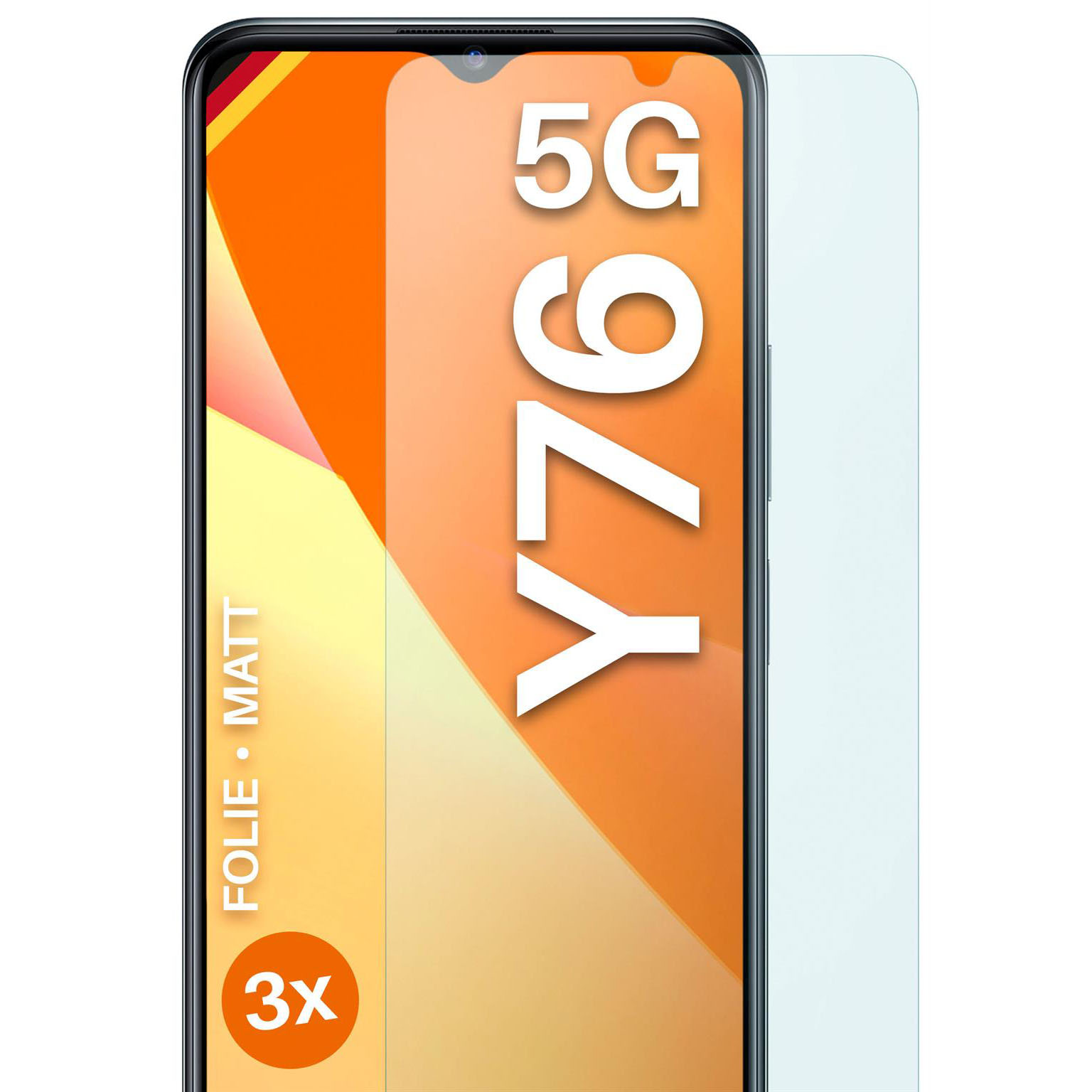 moex FlexProtect vivo Y76 5G Schutzfolie Matt – Weiteres Produktbild 1 moex FlexProtect vivo Y76 5G Schutzfolie Matt – Weiteres Produktbild 1