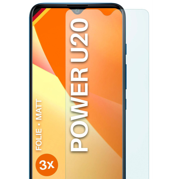 moex FlexProtect Wiko Power U20 Schutzfolie Matt – Weiteres Produktbild 1 moex FlexProtect Wiko Power U20 Schutzfolie Matt – Weiteres Produktbild 1