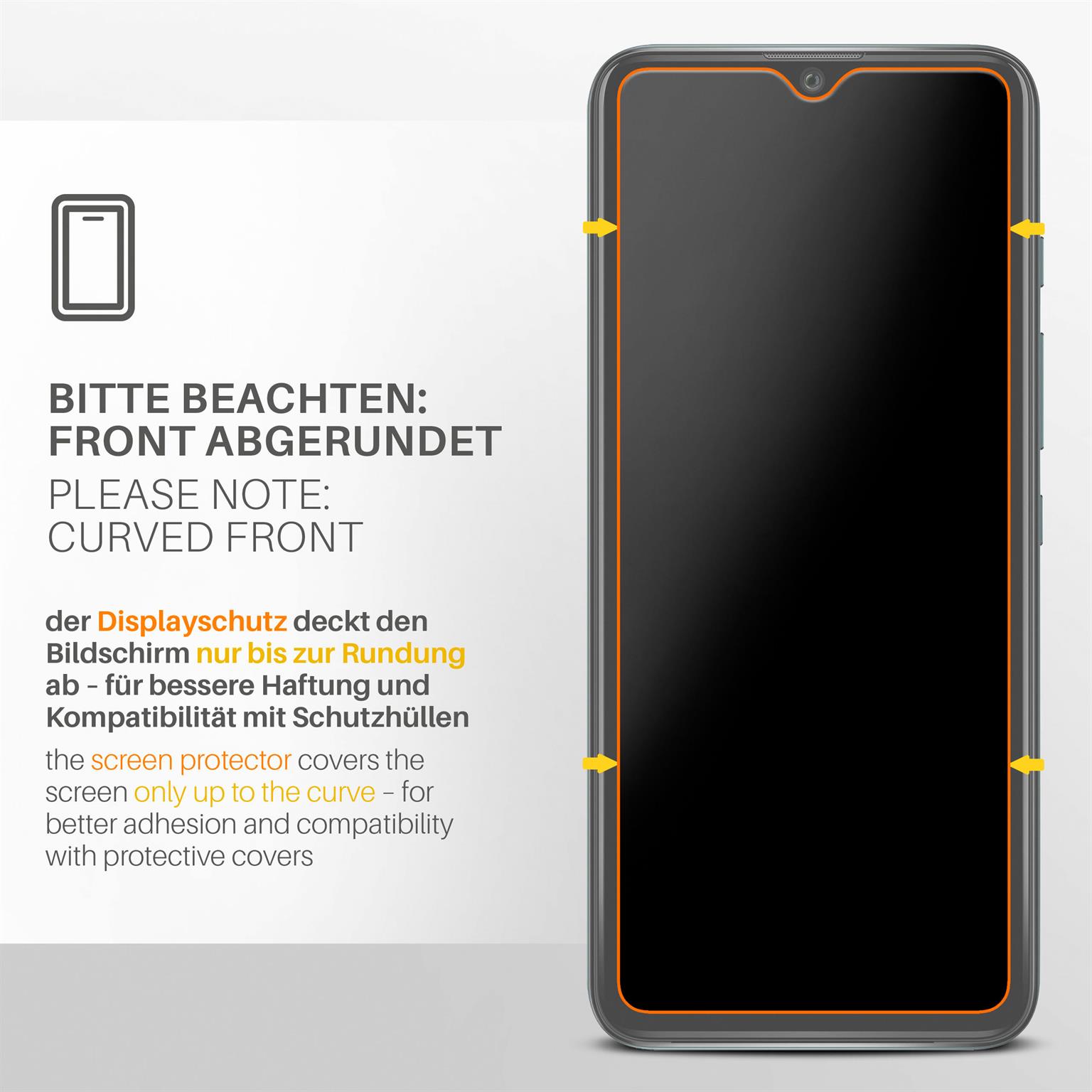 moex FlexProtect Wiko Power U30 Schutzfolie Matt – Weiteres Produktbild 3 moex FlexProtect Wiko Power U30 Schutzfolie Matt – Weiteres Produktbild 3