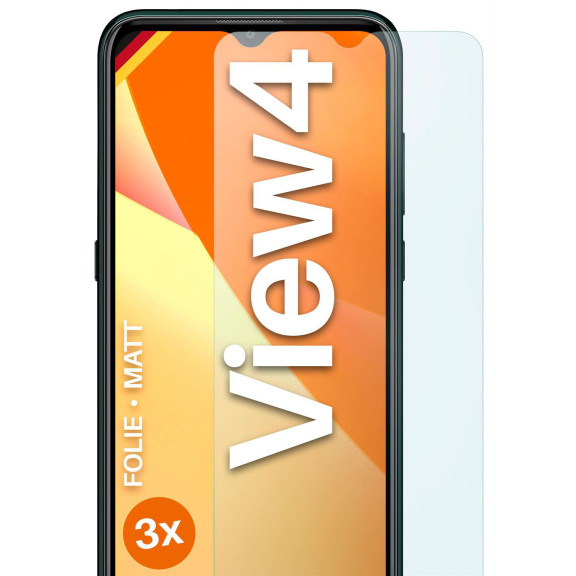 moex FlexProtect Wiko View4 Schutzfolie Matt – Weiteres Produktbild 1 moex FlexProtect Wiko View4 Schutzfolie Matt – Weiteres Produktbild 1