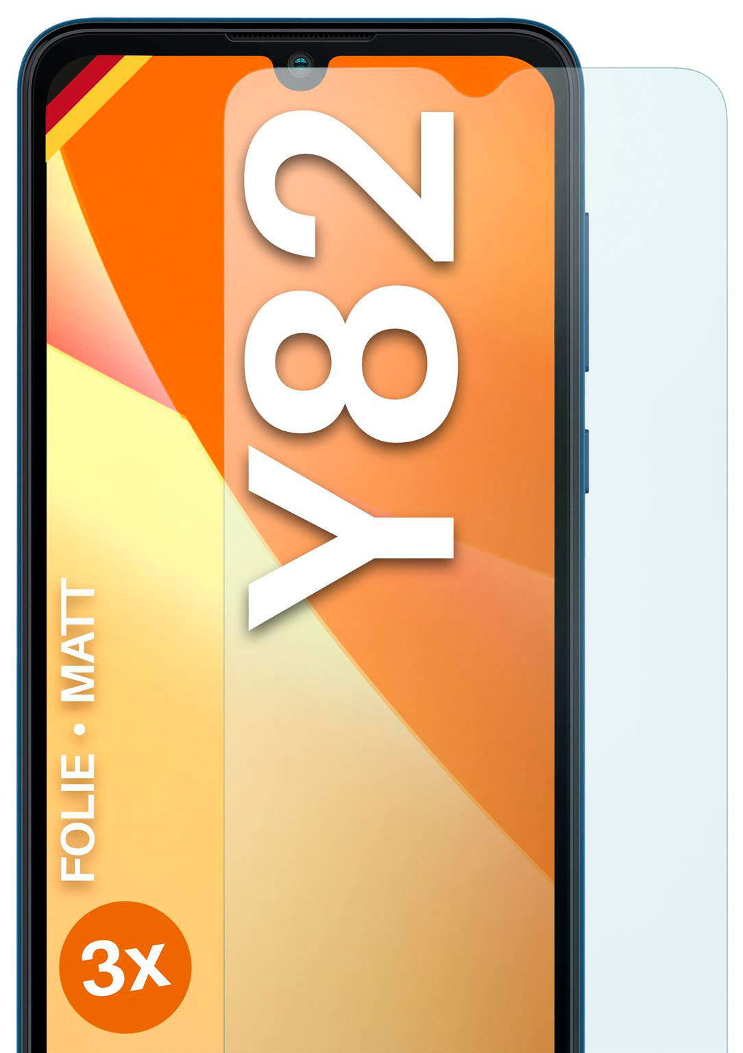 moex FlexProtect Wiko Y82 Schutzfolie Matt – Weiteres Produktbild 1 moex FlexProtect Wiko Y82 Schutzfolie Matt – Weiteres Produktbild 1