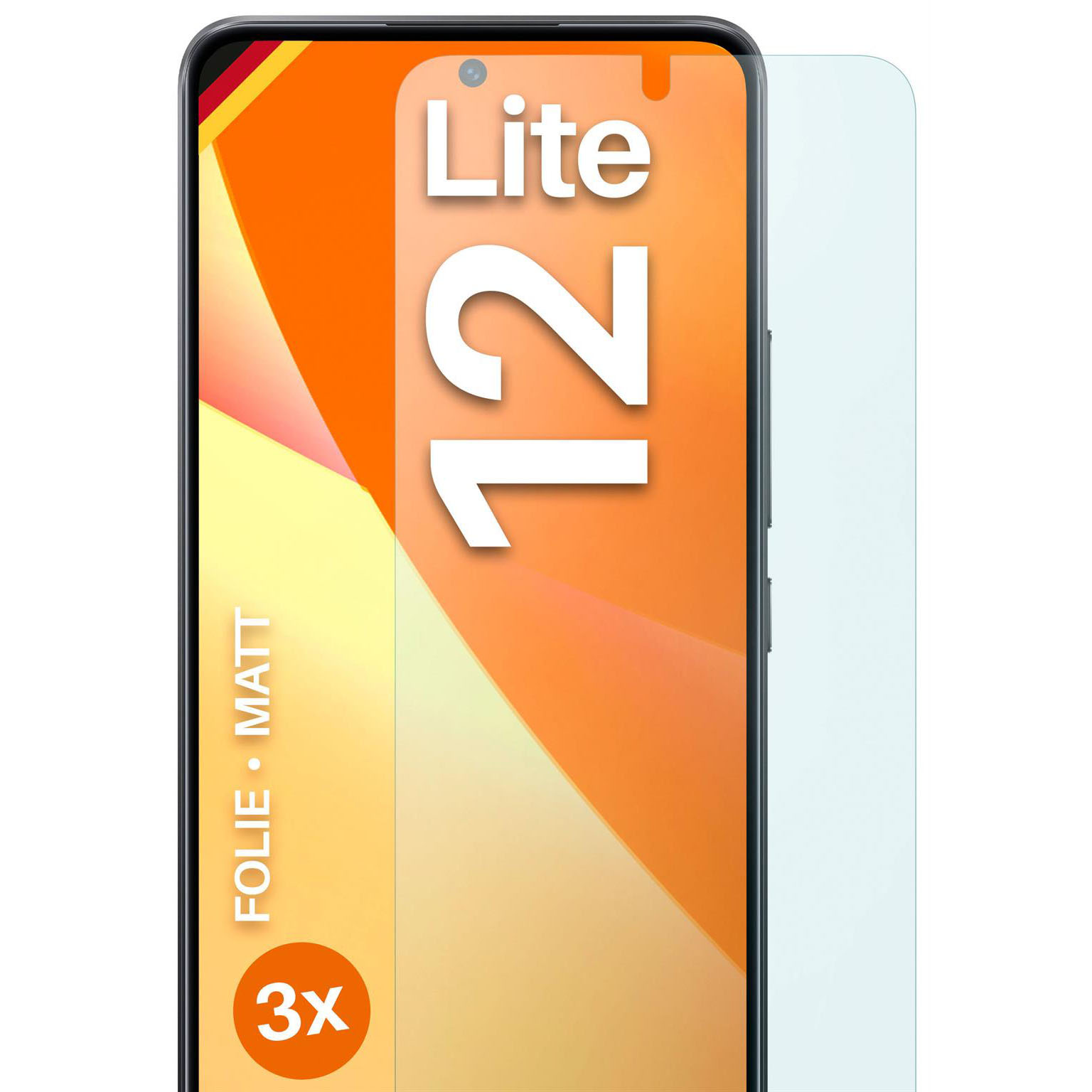moex FlexProtect Xiaomi 12 Lite Schutzfolie Matt – undefined