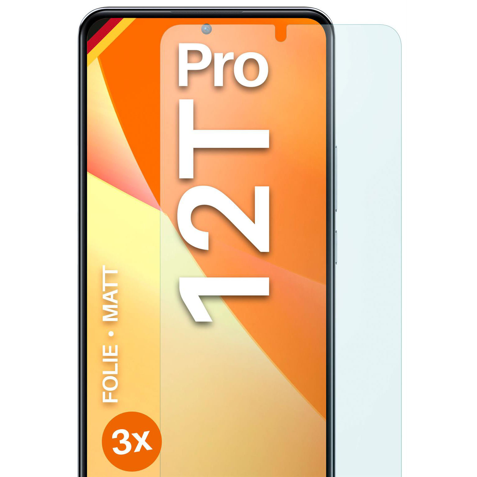 moex FlexProtect Xiaomi 12T Pro Schutzfolie Matt – undefined
