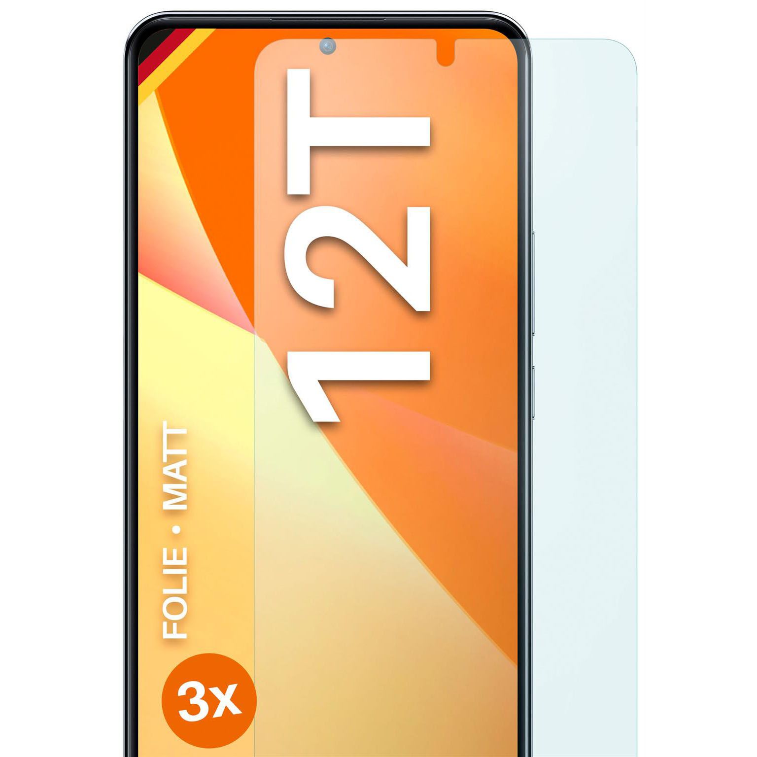 moex FlexProtect Xiaomi 12T Schutzfolie Matt – Weiteres Produktbild 1 moex FlexProtect Xiaomi 12T Schutzfolie Matt – Weiteres Produktbild 1
