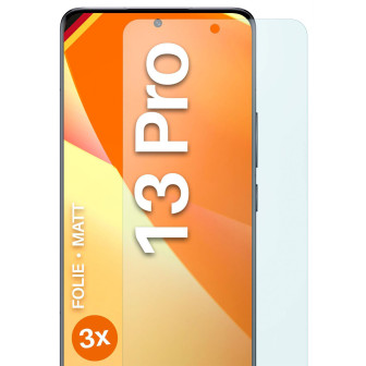 moex FlexProtect Xiaomi 13 Pro Schutzfolie Matt – 3er Set